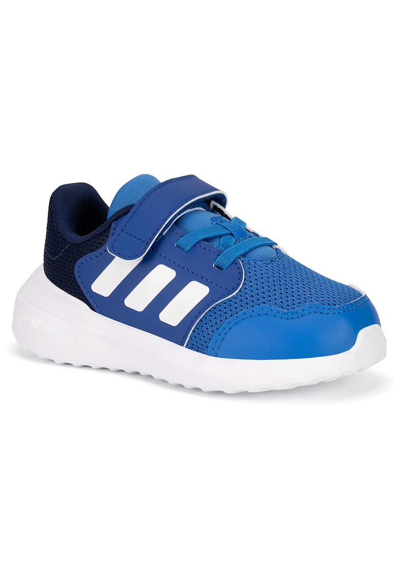 Pantofi sport copii - albastri - material textil - sistem inchidere Velcro