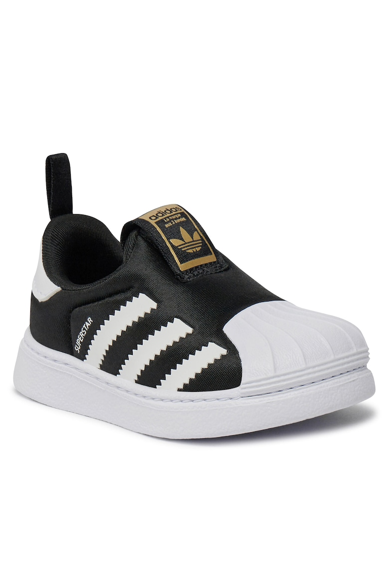 Pantofi sport copii - negru - textil