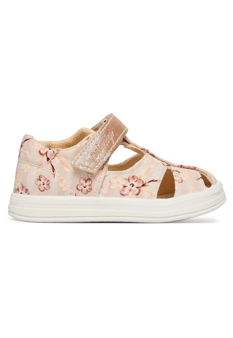 Sandale copii - bej - velcro