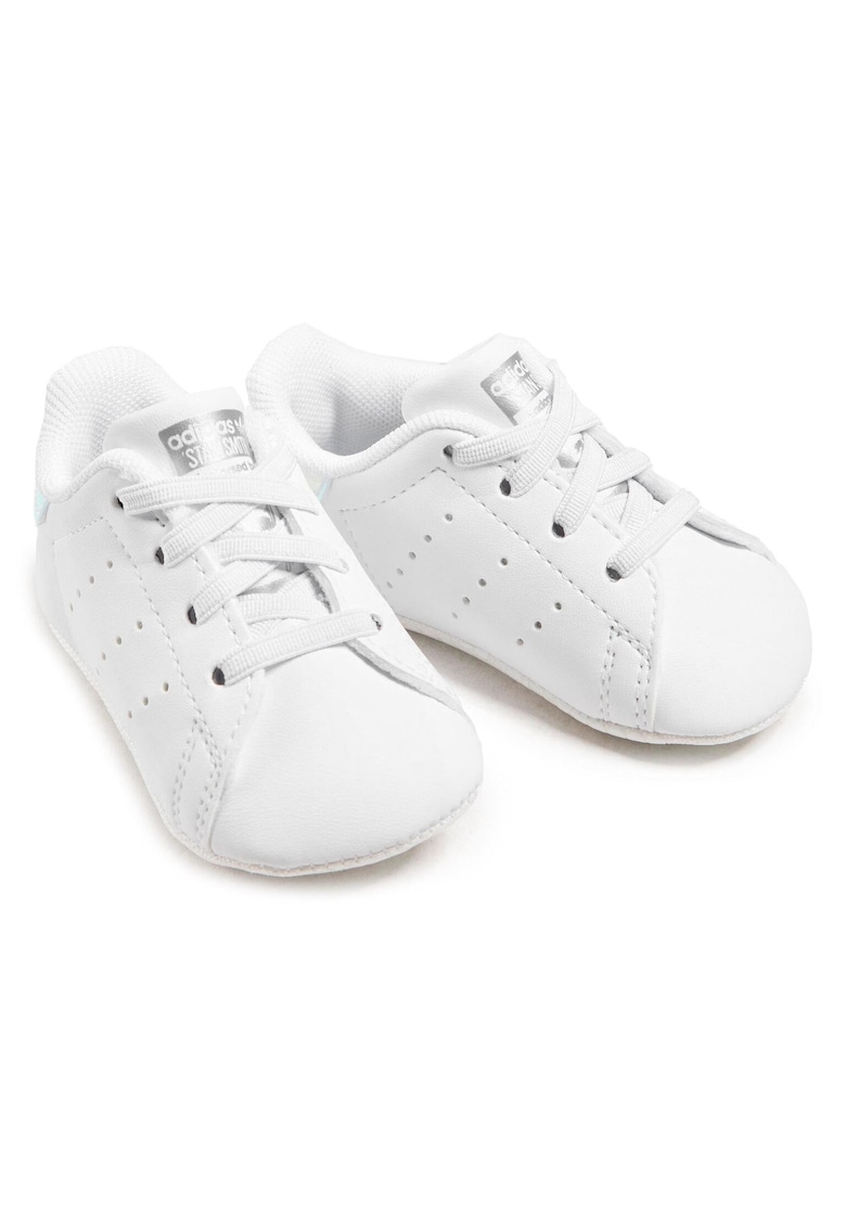 Pantofi sport copii - Stan Smith - confortabili - alb - piele ecologica -