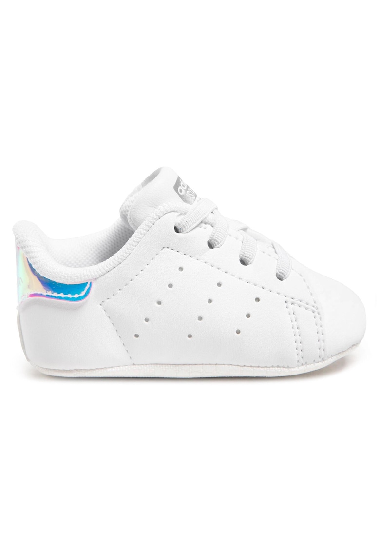 Pantofi sport copii - piele ecologica - alb - confortabili - flexibili -