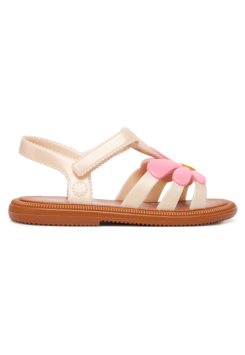 Sandale copii - maro - material sintetic - sistem inchidere Velcro