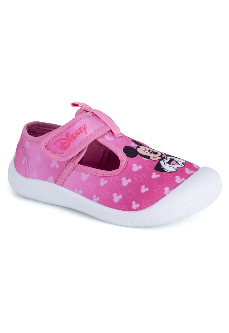 Sandale copii - roz - textil