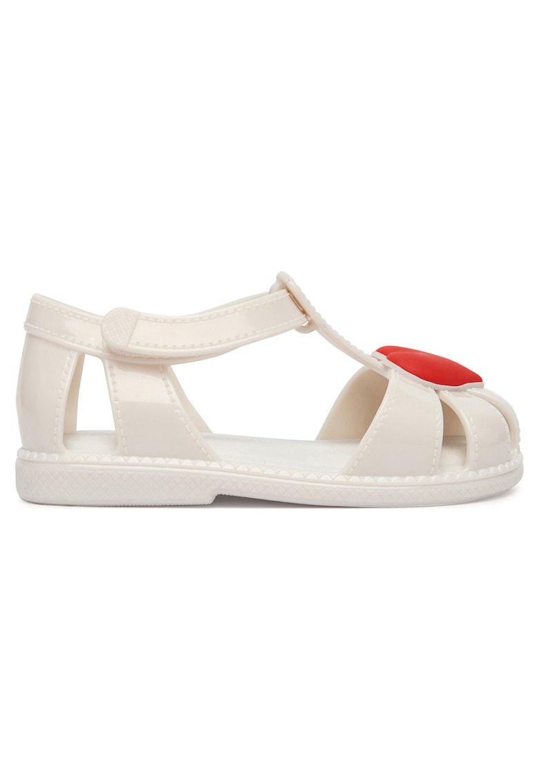 Sandale copii - alb - material sintetic