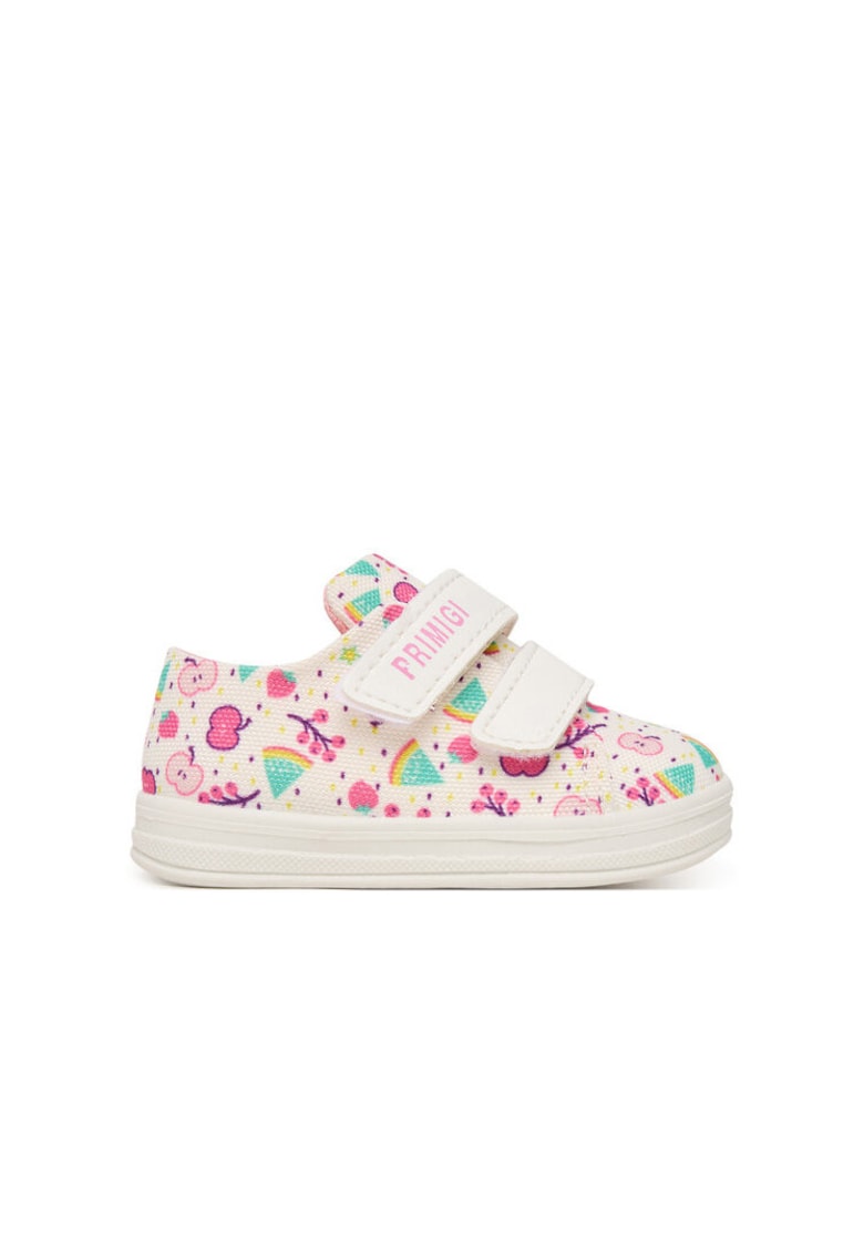 Pantofi fete 1355033 - Alb - Textil