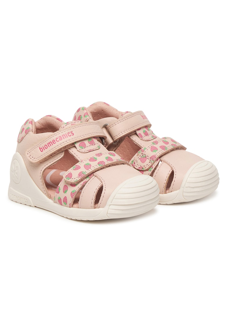 Sandale Fete - piele naturala - roz