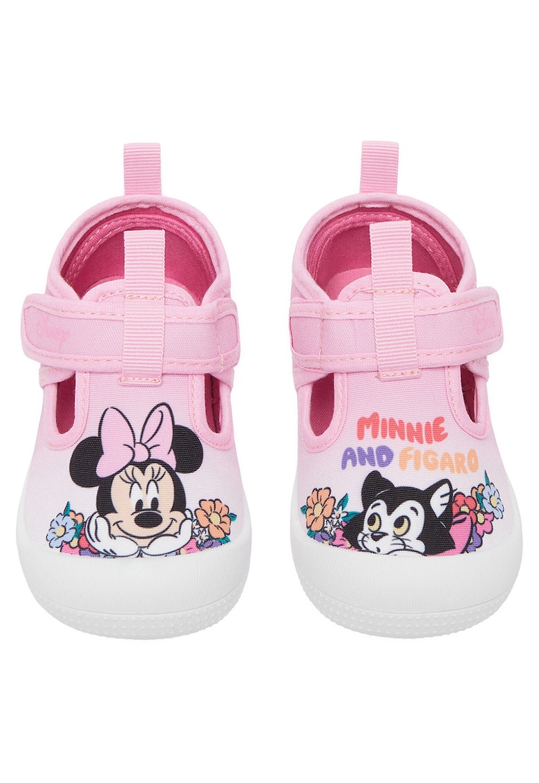 Sandale copii - roz - material textil - pentru fete