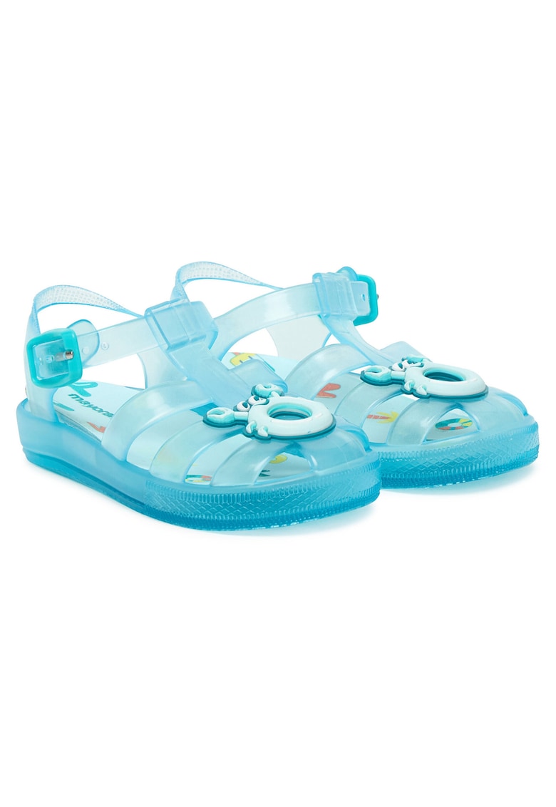 Sandale copii - albastru - plastic -