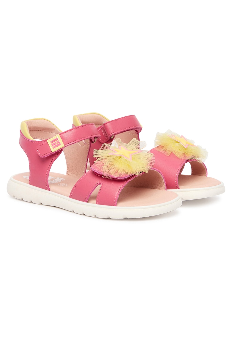 Sandale Fete - piele naturala - roz - 30 EU -