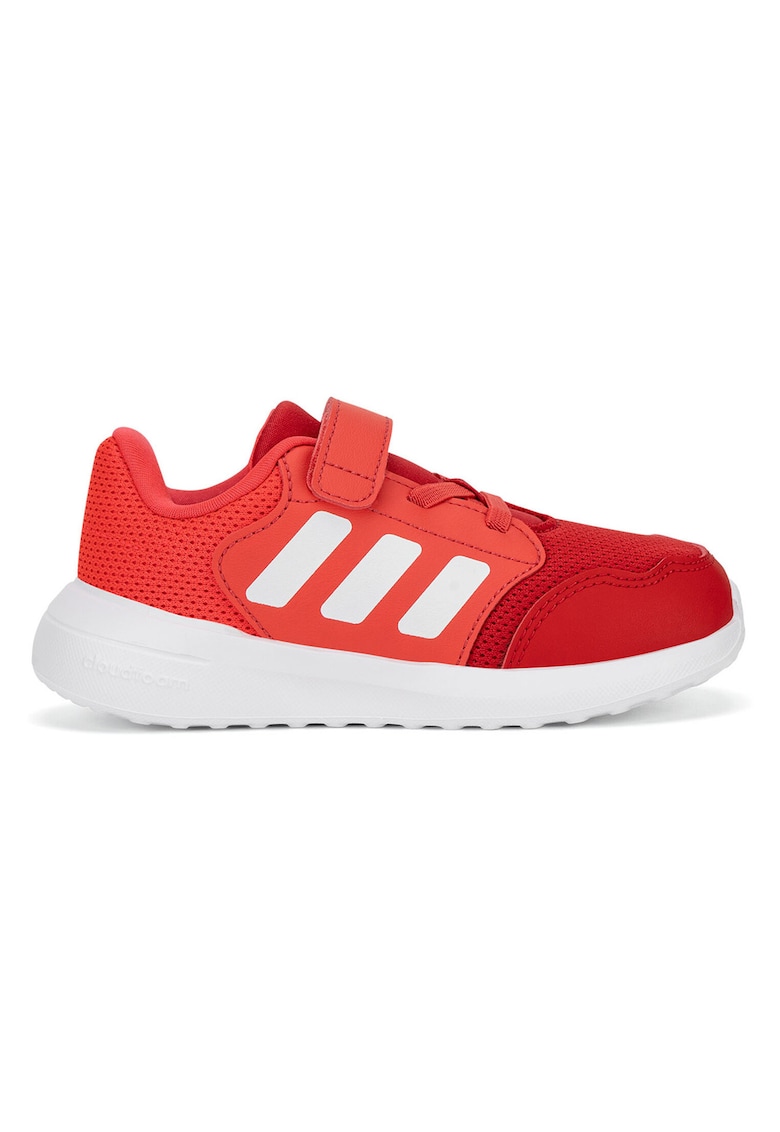 Pantofi sport copii - rosii - textil - inchidere velcro