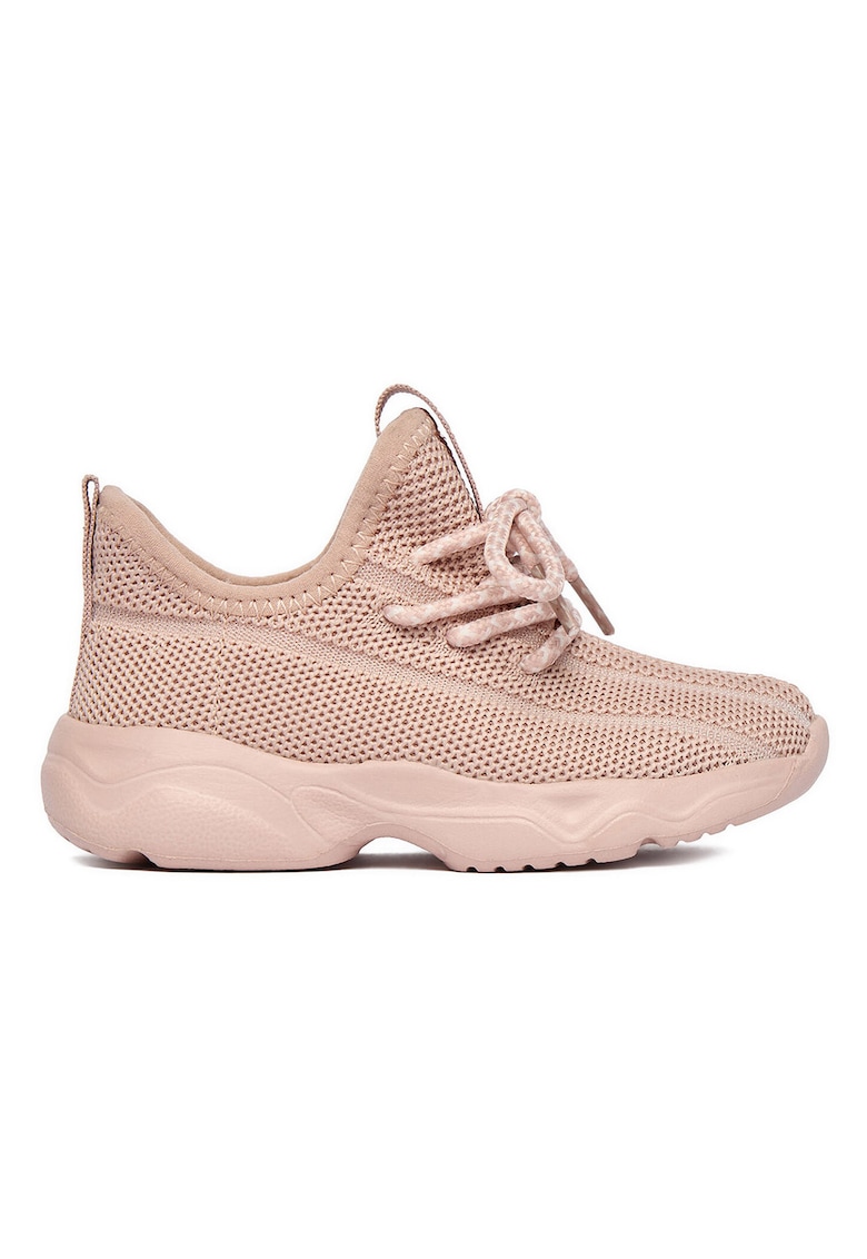 Pantofi sport copii - roz - textil - pentru fete