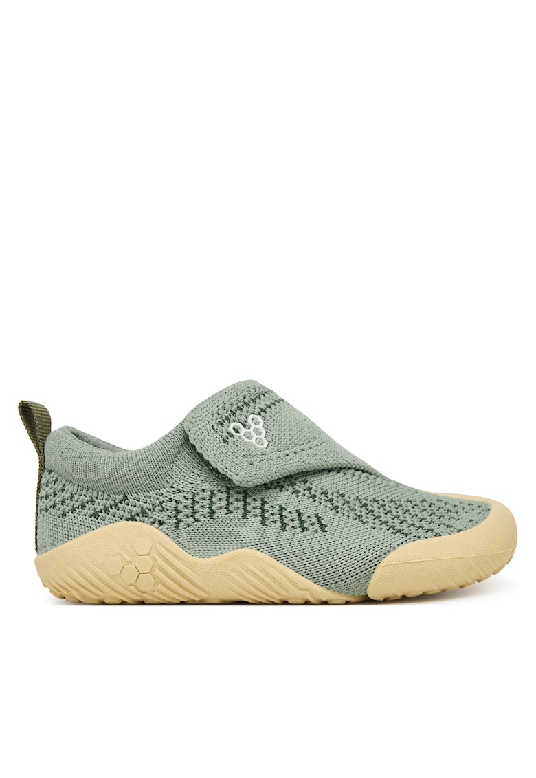 Pantofi sport copii - tesatura - verde - sistem inchidere Velcro