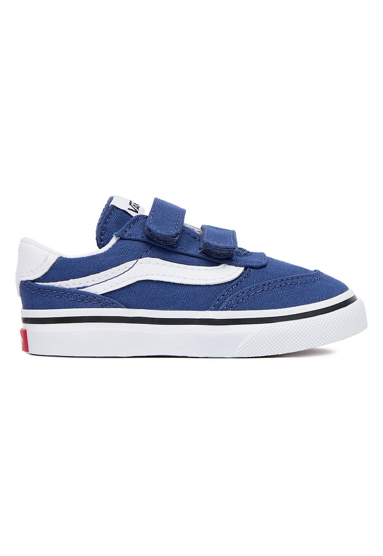 Pantofi sport copii - albastru - velcro - tesatura