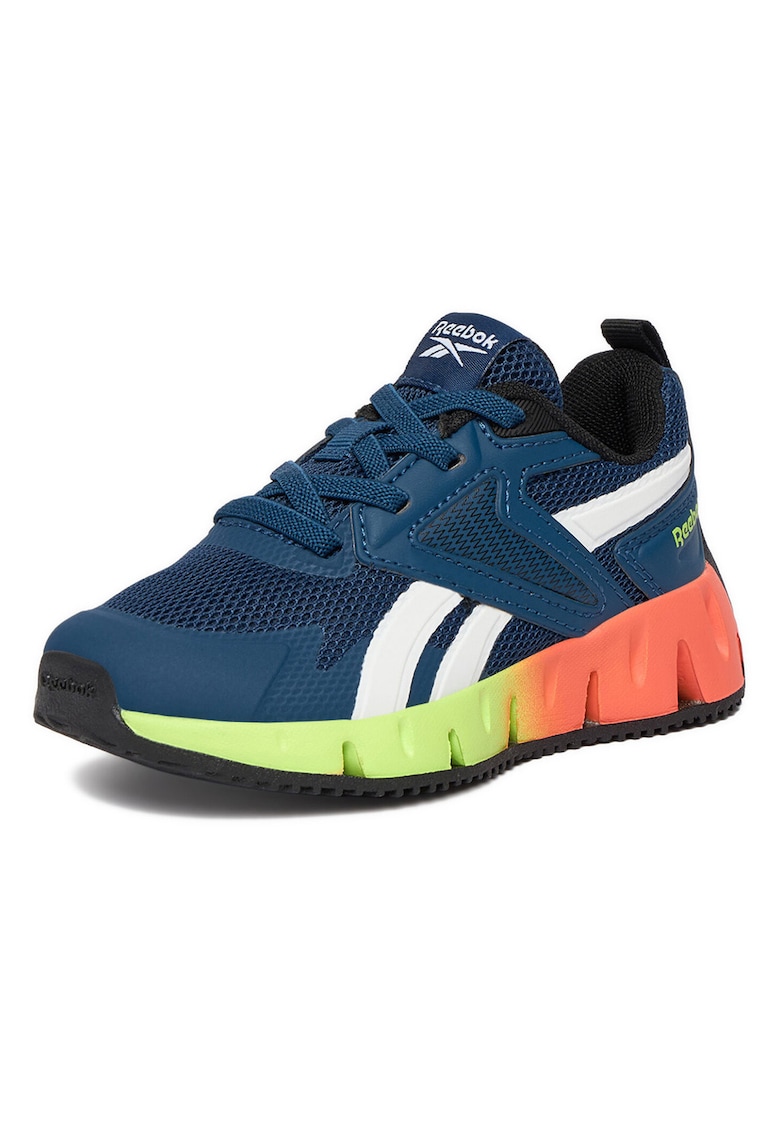 Adidasi copii - material textil - albastru - pentru baieti