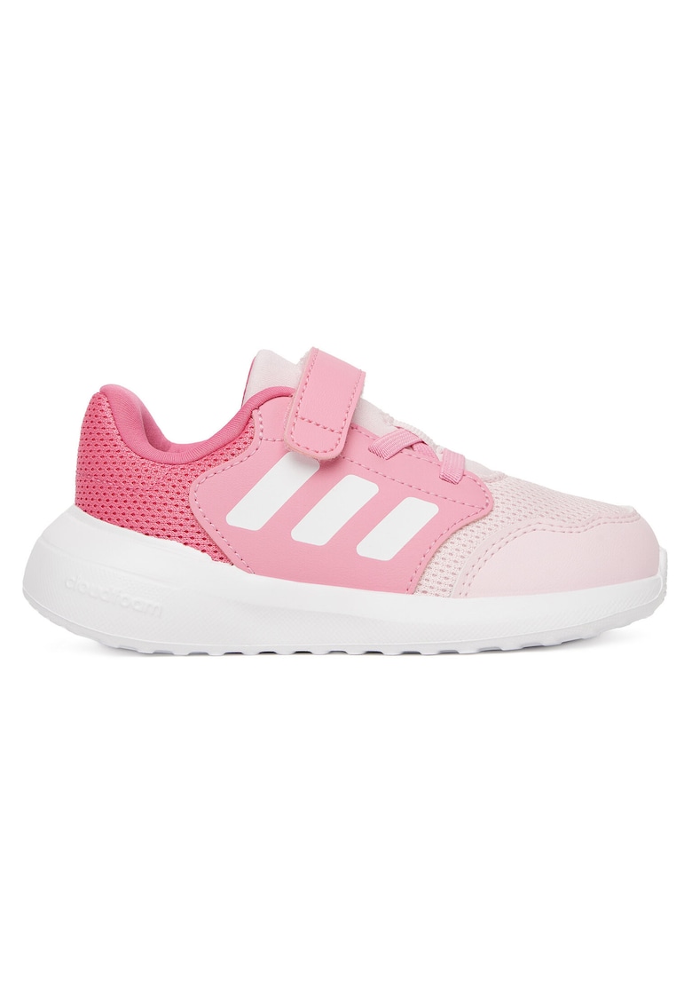 Pantofi sport copii - roz - inchidere velcro - textil