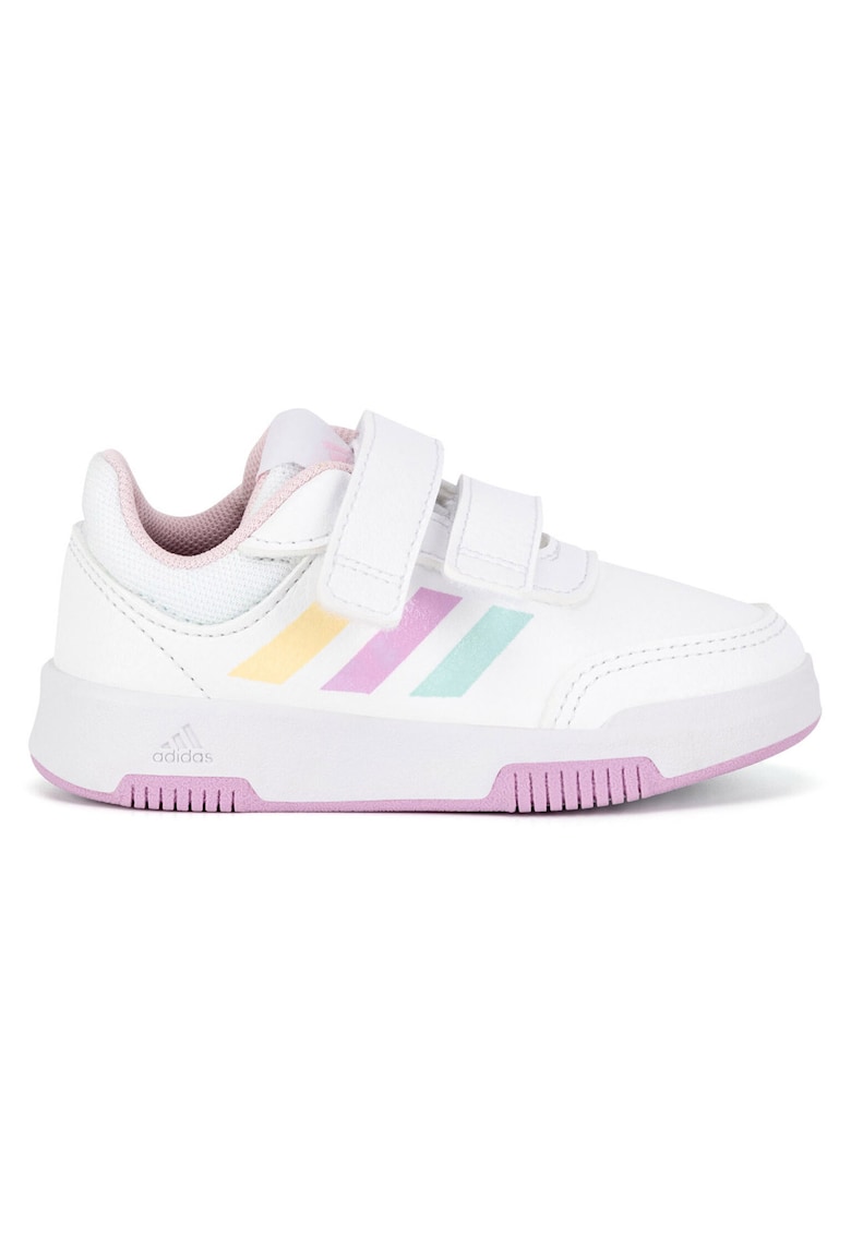Pantofi sport copii - alb - sintetic - sistem inchidere velcro