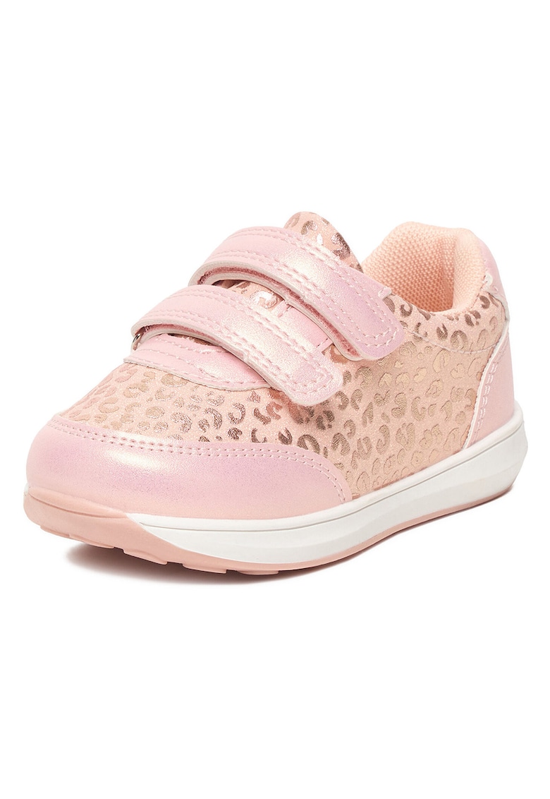 Adidasi copii - velcro - roz - material sintetic
