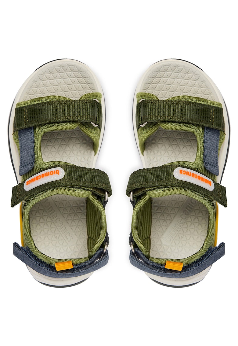 Sandale copii - multicolor - tesatura - sistem inchidere Velcro