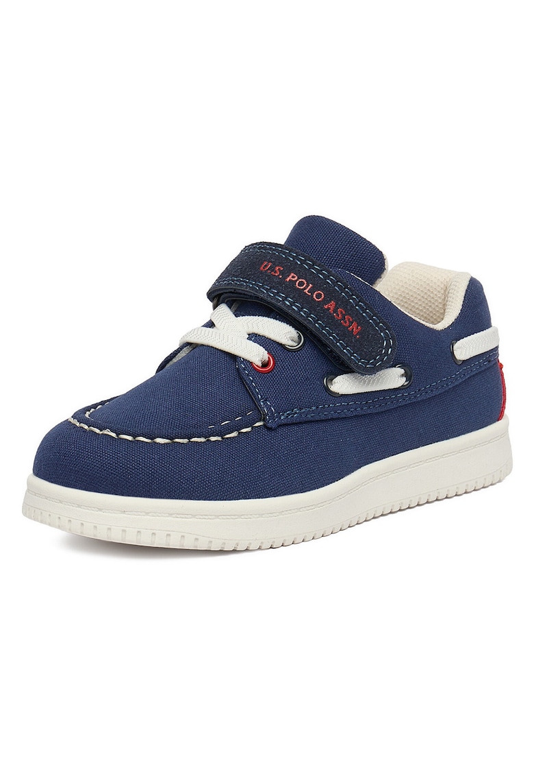 Pantofi copii - bleumarin - material textil - sistem inchidere Velcro
