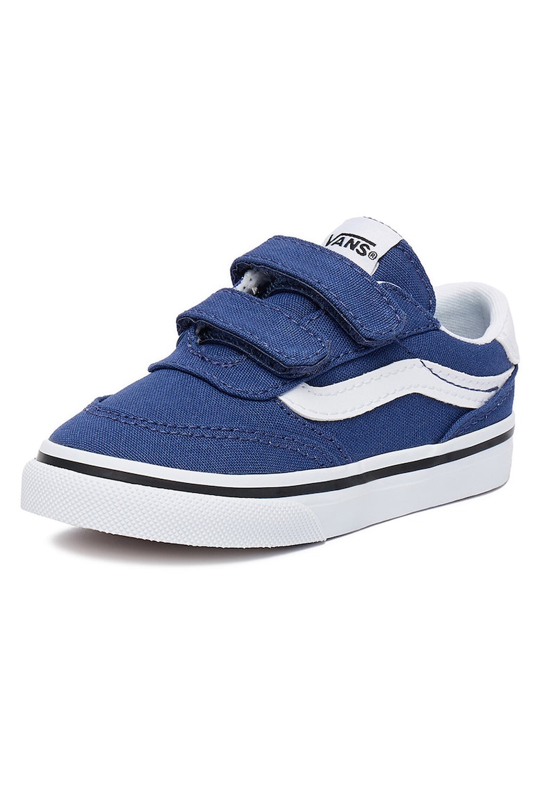 Tenisi copii - albastru - material textil - inchidere velcro