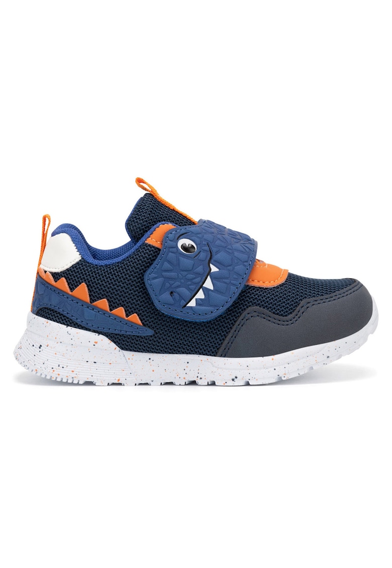 Pantofi copii - bleumarin - textil - inchidere velcro