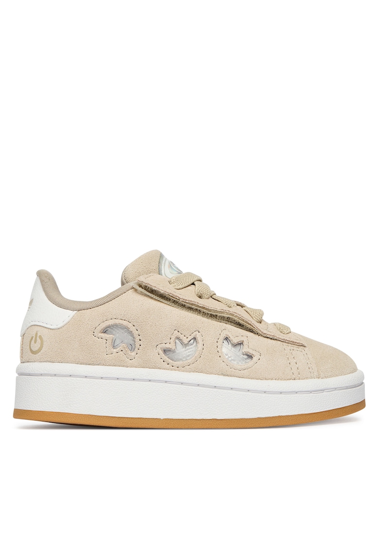 Pantofi sport copii - piele naturala - velcro - bej