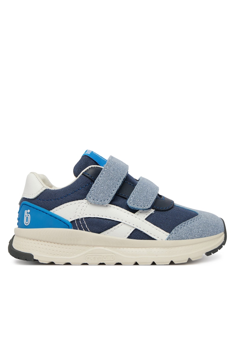 Pantofi sport copii albastru textil - Albastru