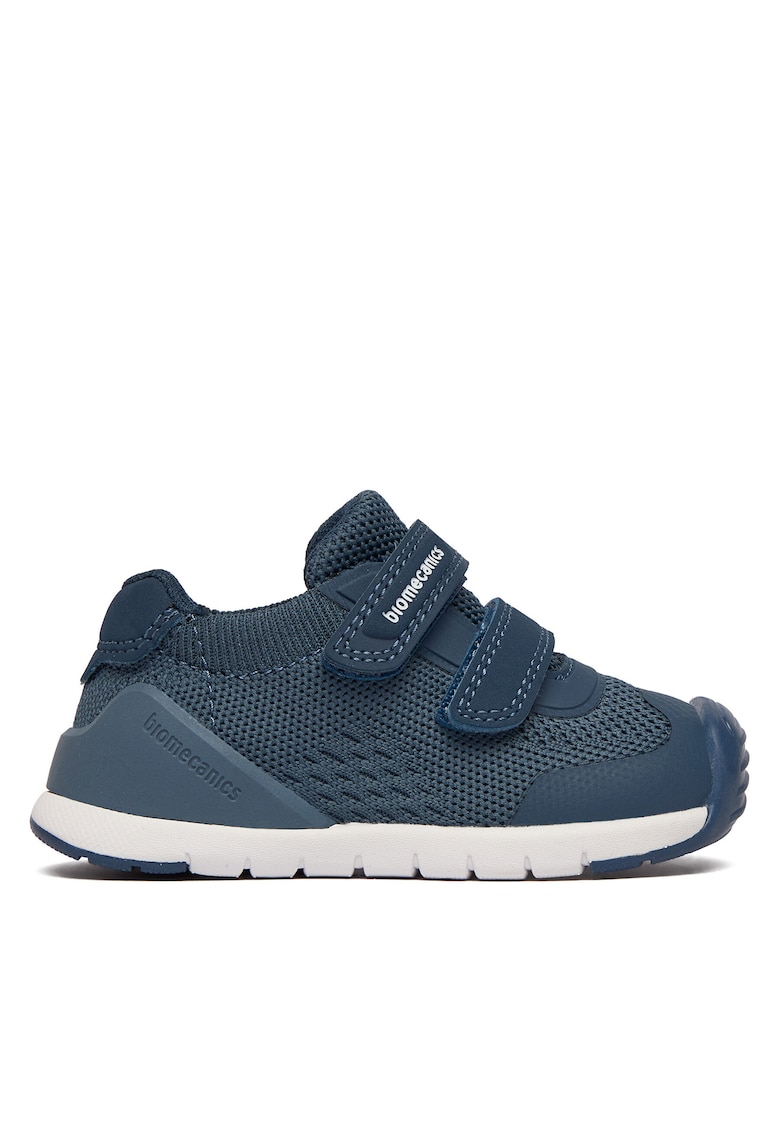 Pantofi copii albastru textil - Albastru