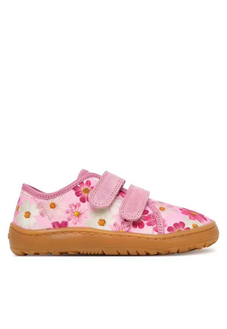 Pantofi copii - roz - material textil - pentru fete