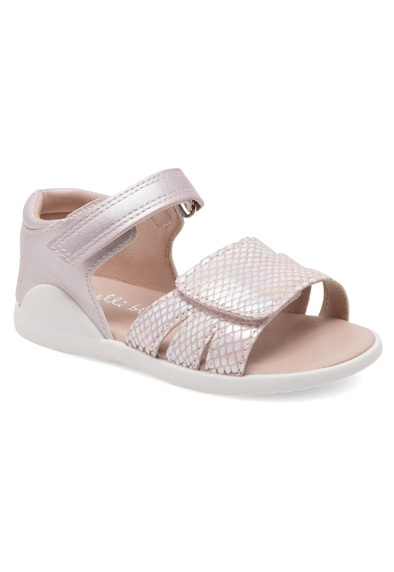 Sandale copii - roz - material sintetic - sistem inchidere Velcro