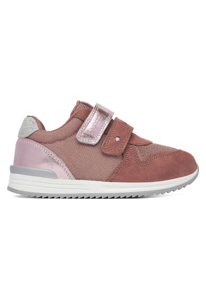 Pantofi sport copii - piele naturala - multicolor - inchidere velcro