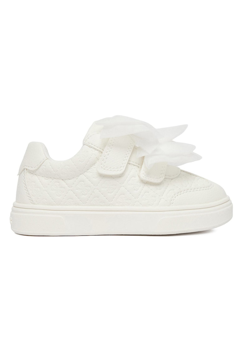 Pantofi sport copii - alb - velcro - Alb