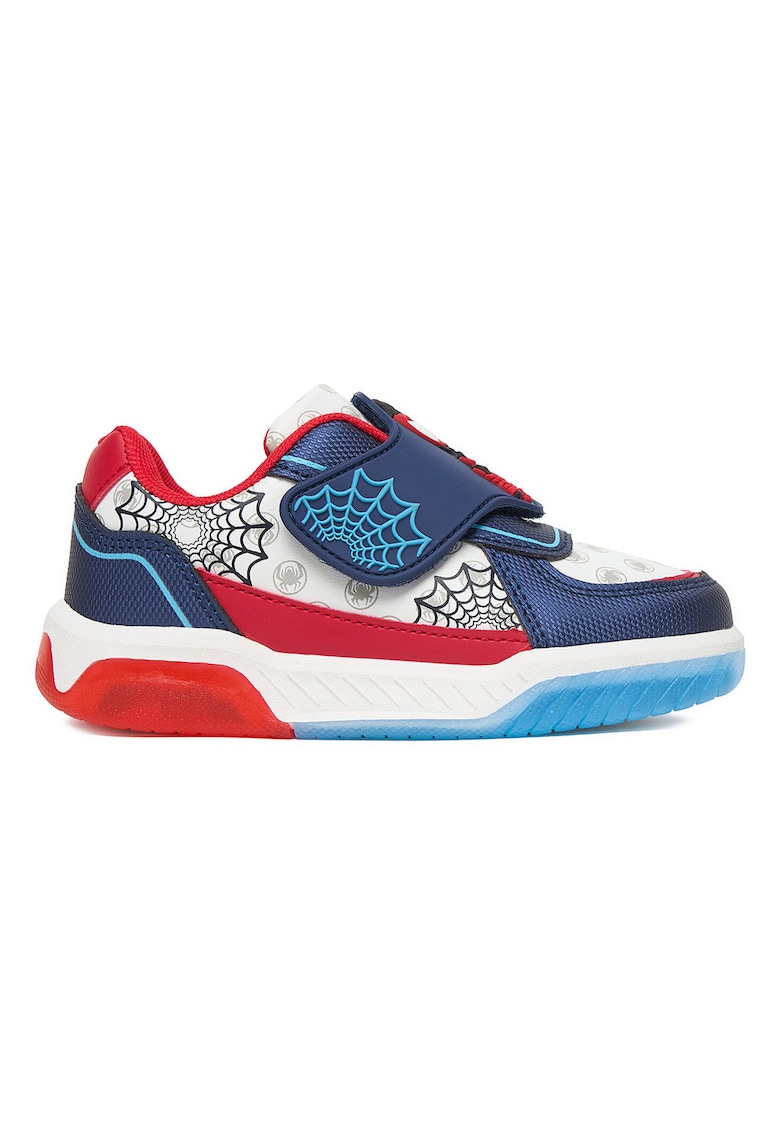 Pantofi sport copii - albastru - sintetic - inchidere velcro