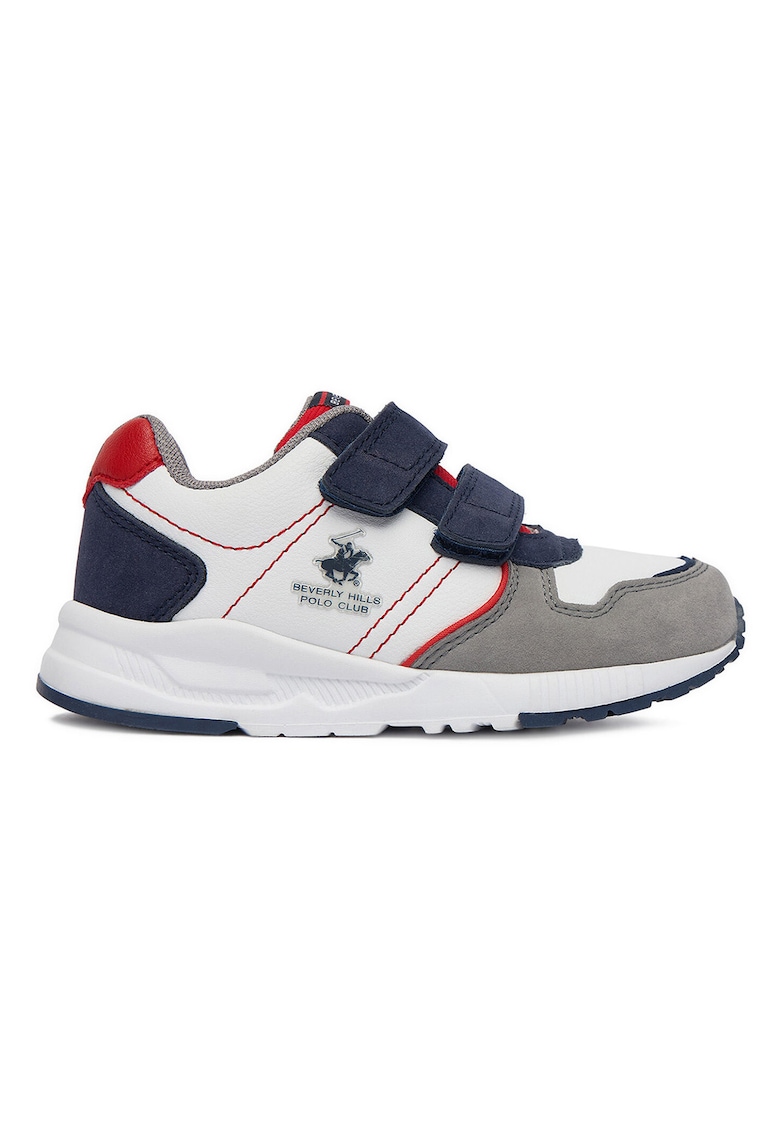 Pantofi sport copii - confortabili - alb - sintetic si textil
