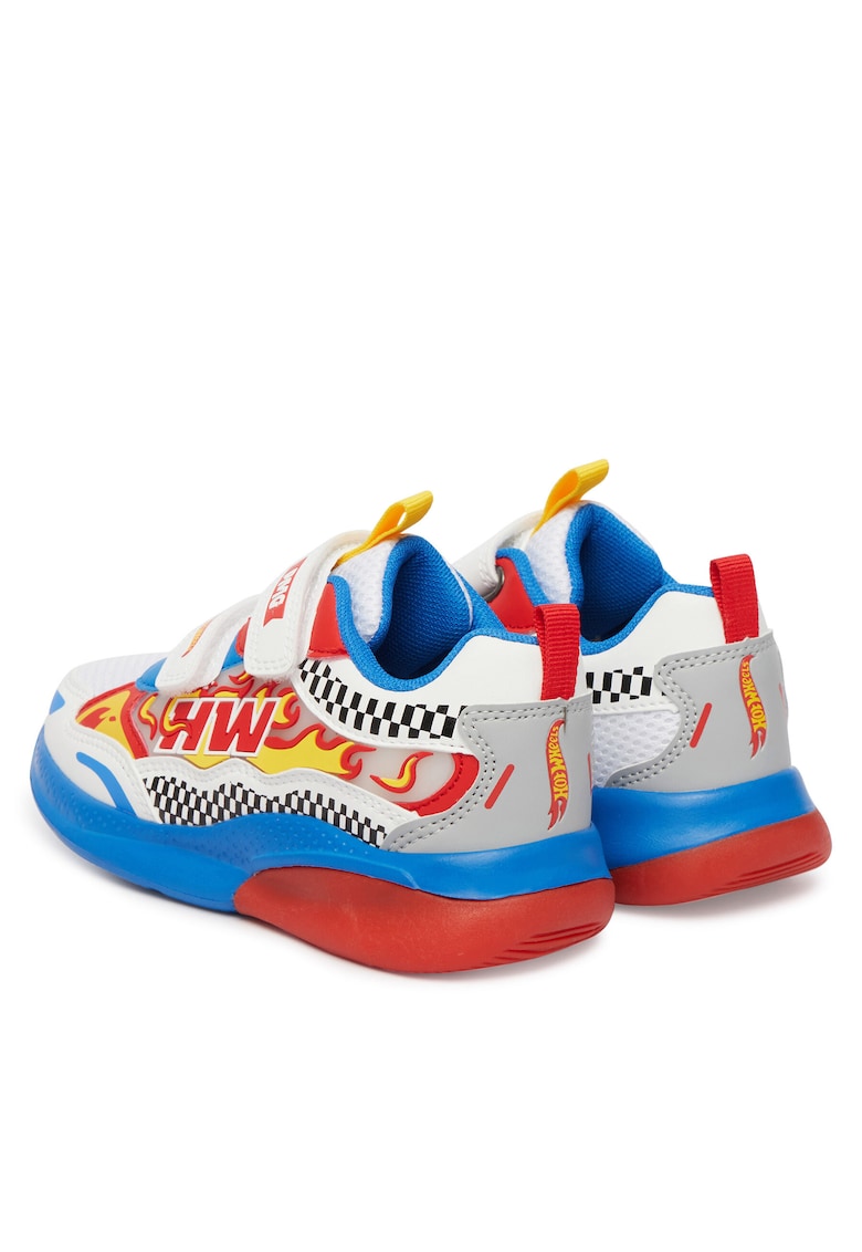 Adidasi Baieti - tesatura - multicolor -