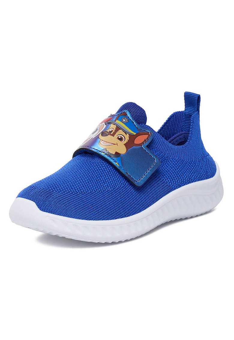 Pantofi sport copii - textil - albastru - inchidere velcro