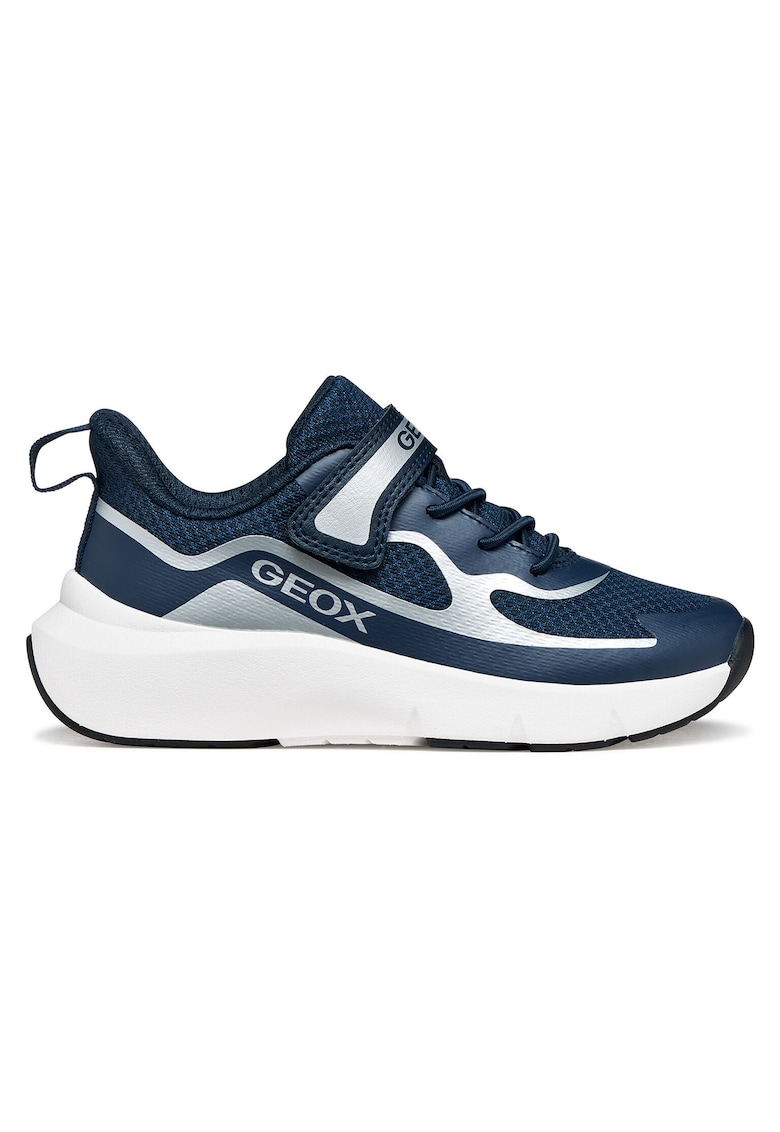 Pantofi sport copii - albastru - sintetic si textil - sistem Velcro