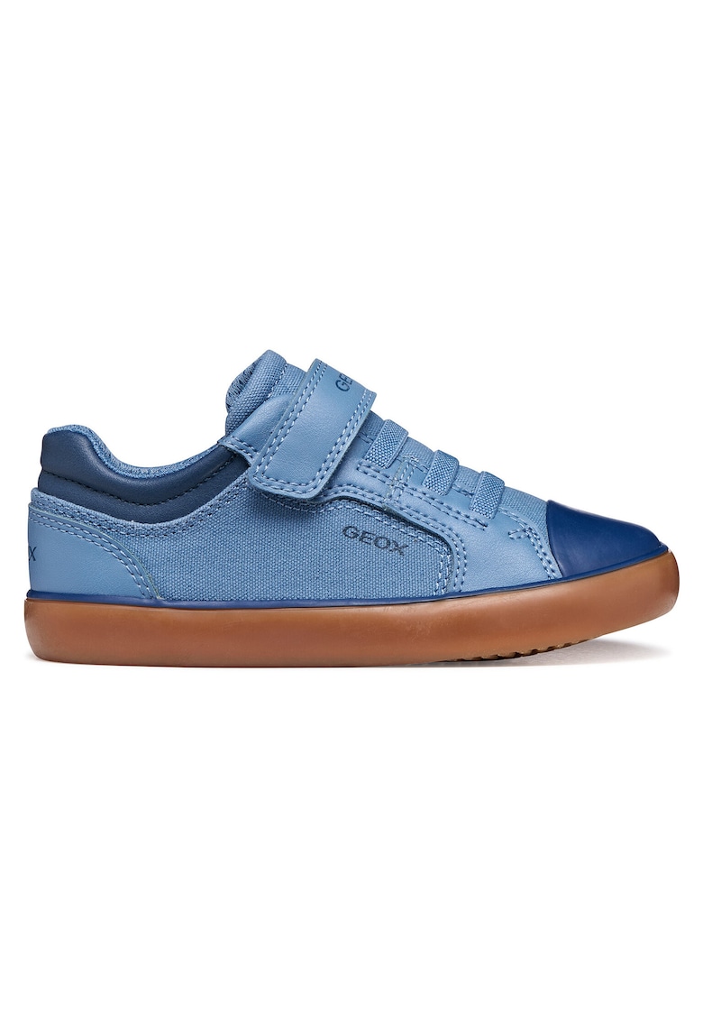 Pantofi sport copii - albastru - textil - inchidere velcro