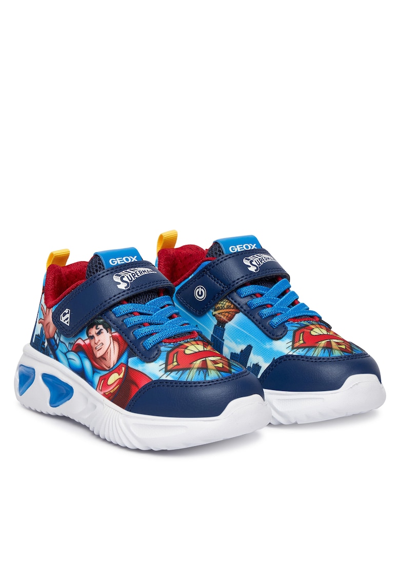 Pantofi sport copii - multicolor - sintetic - sistem inchidere Velcro