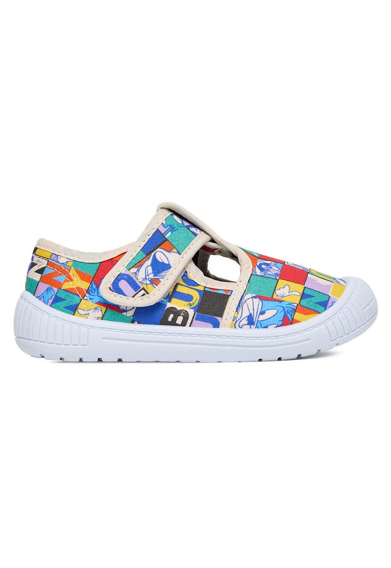Sandale copii - textil - multicolor - plat