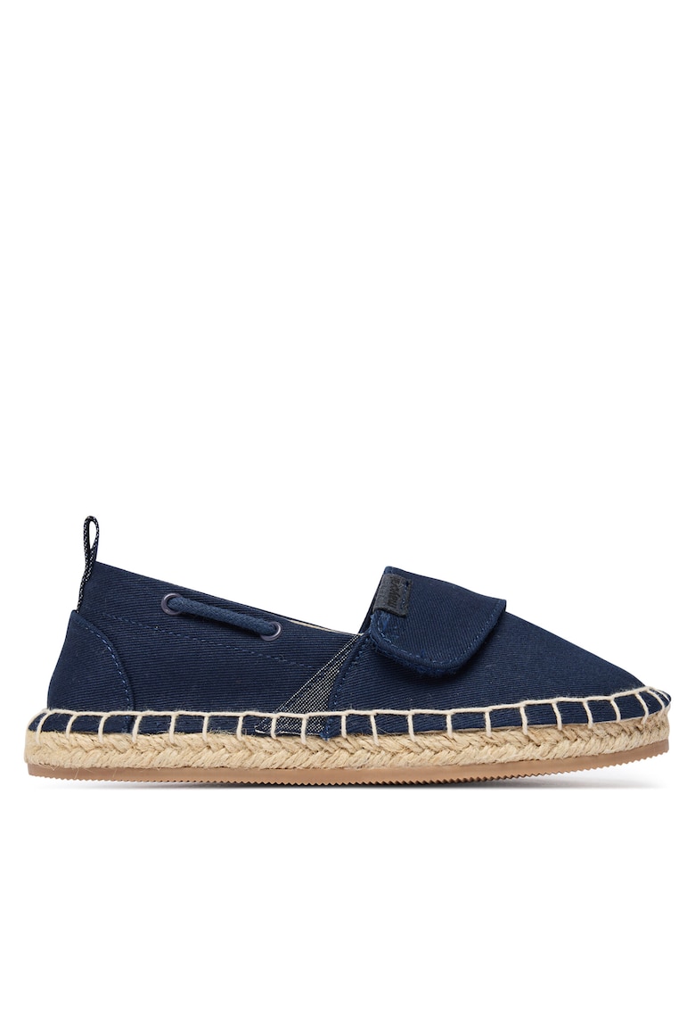 Espadrile copii - tesatura - albastru - pentru baieti