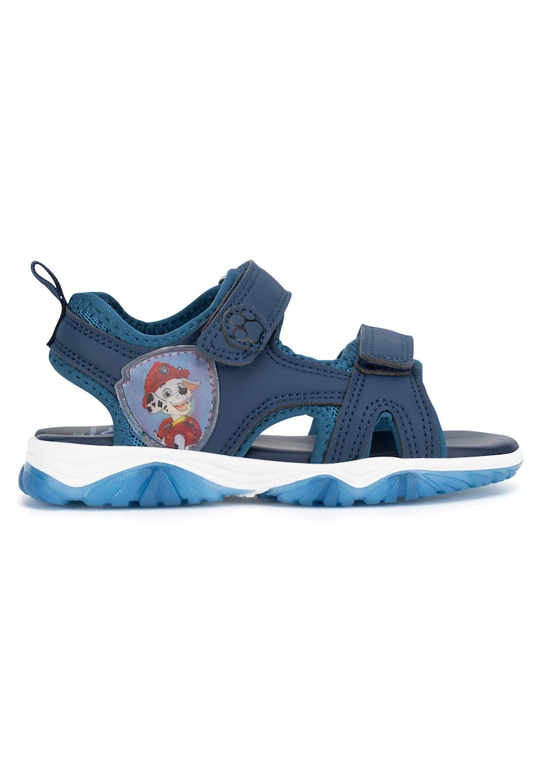 Sandale copii - albastru - sintetic - sistem inchidere Velcro