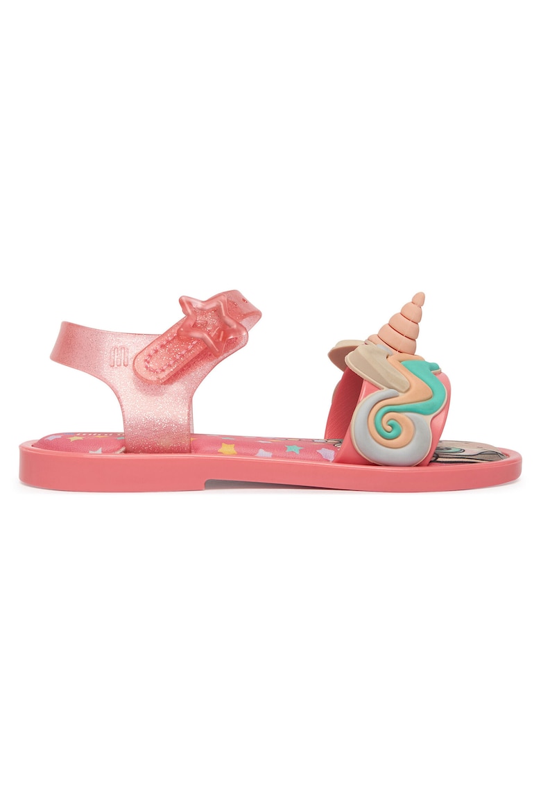 Sandale copii - roz - plastic - pentru fete