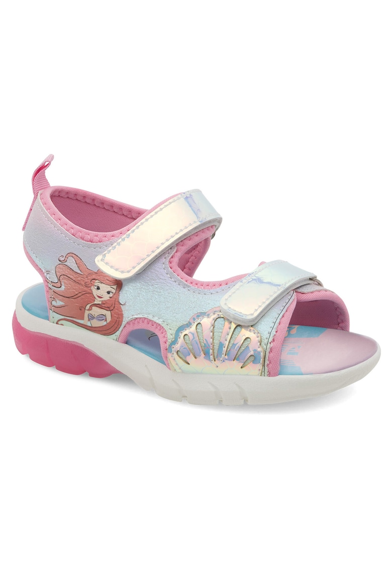 Sandale copii - Fete - roz - material sintetic - sistem inchidere Velcro -