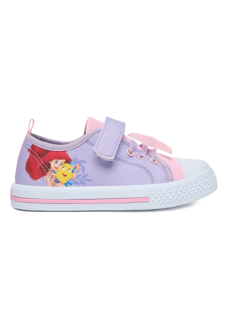 Pantofi copii - adidasi - velcro - violet - textil