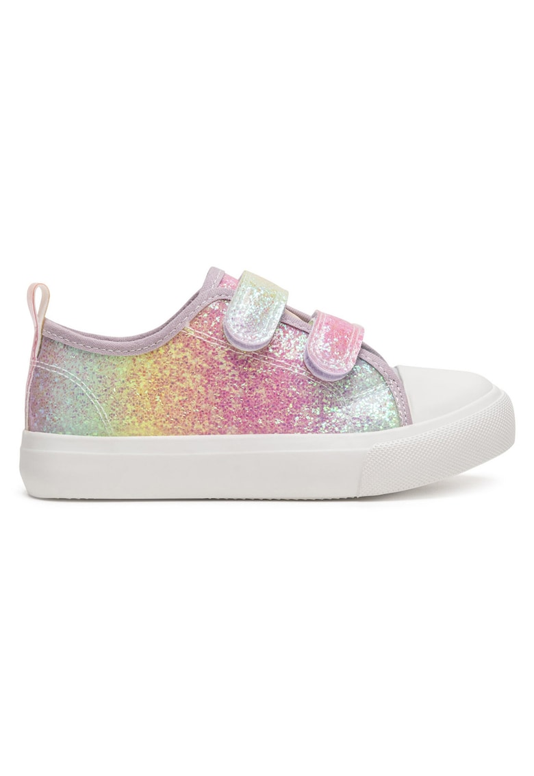 Pantofi copii - adidasi fete - multicolor - textil