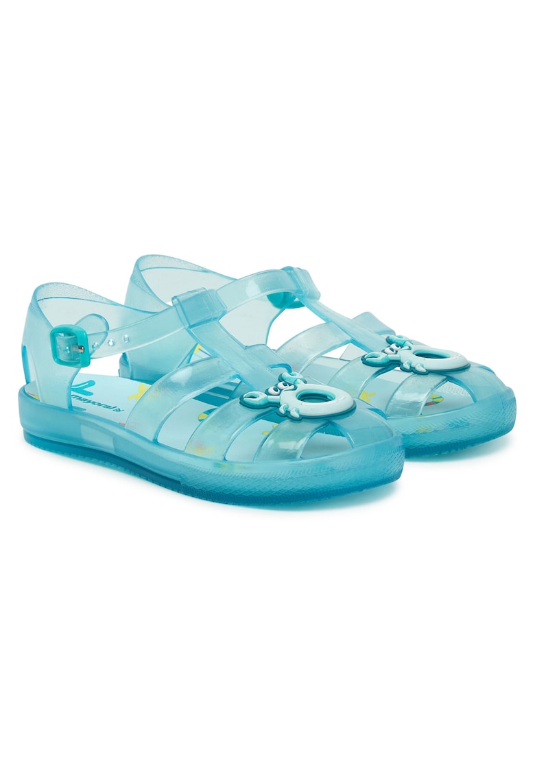 Sandale Fete - plastic - albastru -