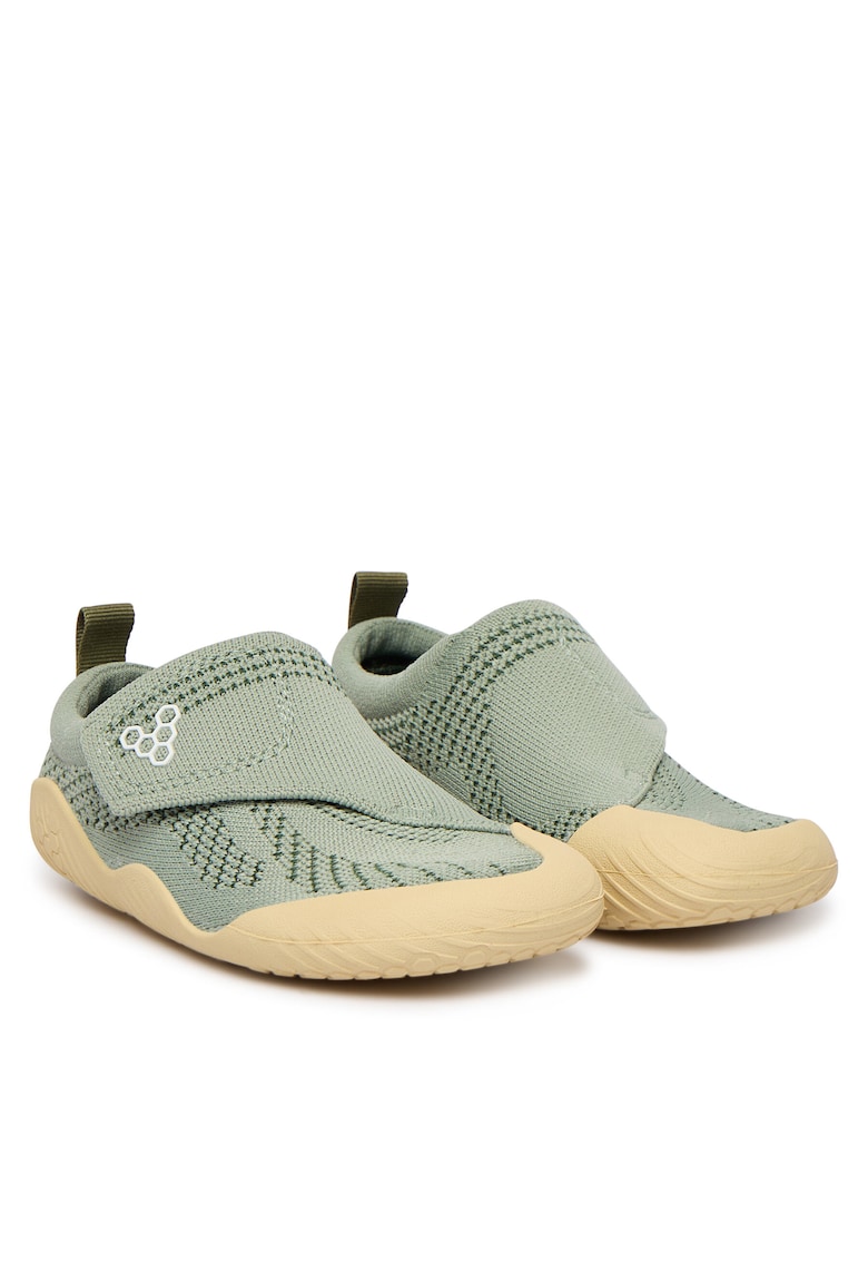 Pantofi sport copii - verde - textil - sistem Velcro -