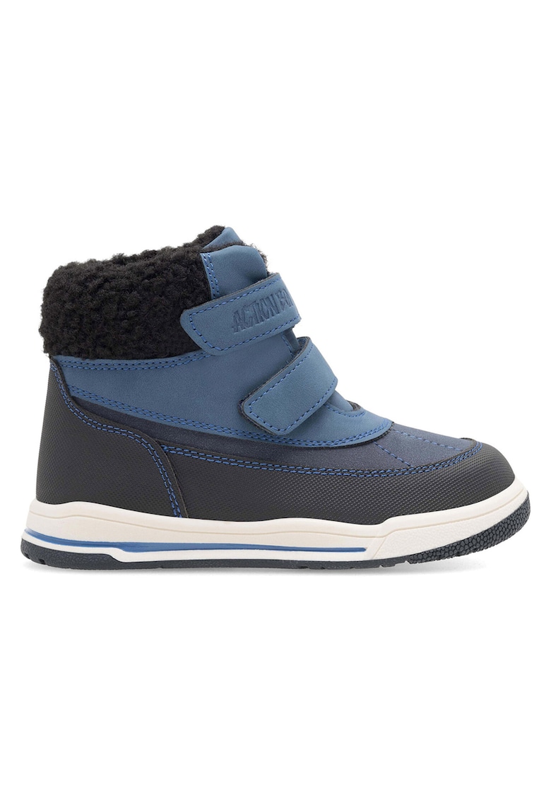 Ghete copii - bleumarin - sintetic - inchidere velcro -