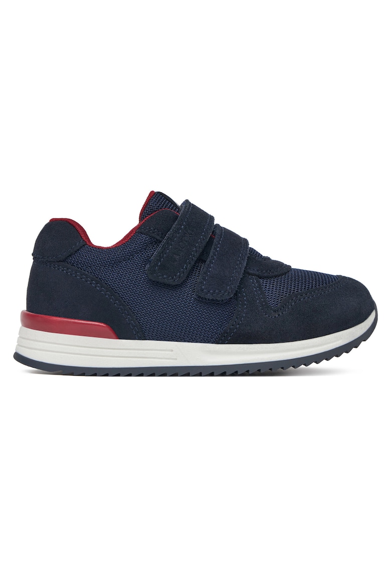 Pantofi copii - piele naturala - albastru - inchidere velcro -
